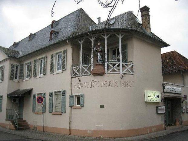 Hotel Karthaeuser Hof Flörsheim am Main Kültér fotó